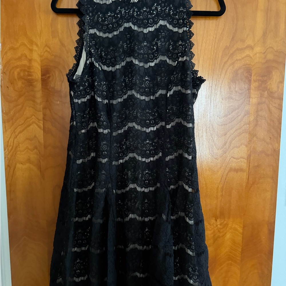 K hearts Black Lace Dress Kohl’s
